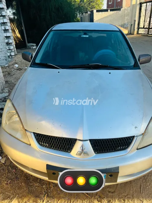 Mitsubishi Lancer Puma 2009 Silver Automatic Used for Sale in Greater Cairo ( Cairo + Giza) - 7