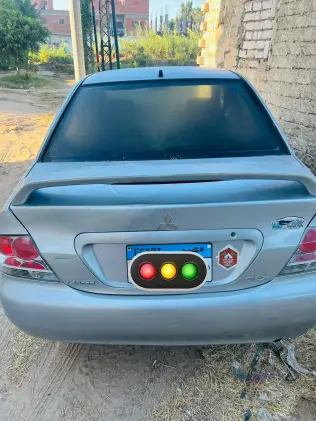 Mitsubishi Lancer Puma 2009 Silver Automatic Used for Sale in Greater Cairo ( Cairo + Giza)
