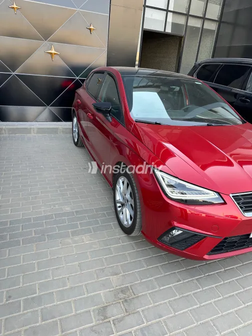 Seat Ibiza 2025 Red Automatic Used for Sale in Greater Cairo ( Cairo + Giza) - 1