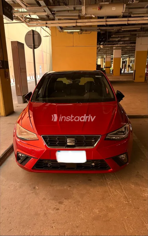 Seat Ibiza 2025 Red Automatic Used for Sale in Greater Cairo ( Cairo + Giza) - 3