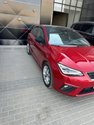 Seat Ibiza 2025 Red Automatic Used for Sale in Greater Cairo ( Cairo + Giza)