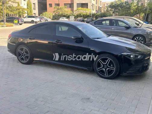 Mercedes CLA 200 2021 Black Automatic Used for Sale in Greater Cairo ( Cairo + Giza) - 1