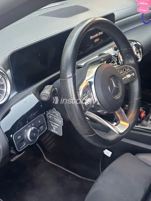 Mercedes CLA 200 2021 Black Automatic Used for Sale in Greater Cairo ( Cairo + Giza) - 2