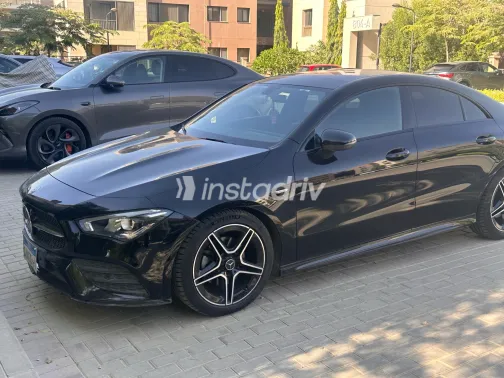 Mercedes CLA 200 2021 Black Automatic Used for Sale in Greater Cairo ( Cairo + Giza) - 4