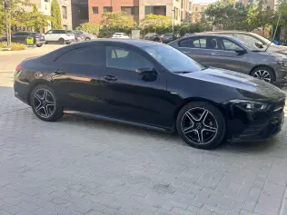 Mercedes CLA 200 2021 Black Automatic Used for Sale in Greater Cairo ( Cairo + Giza)