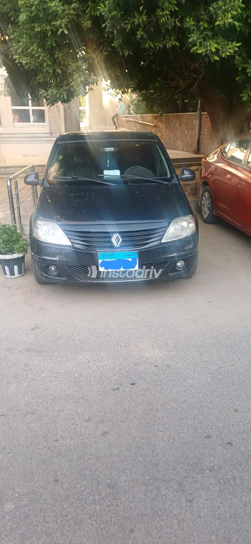 Renault Logan 2010 Dark Gray Manual Used for Sale in Greater Cairo ( Cairo + Giza) - 2