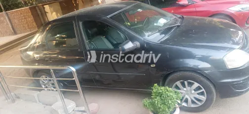 Renault Logan 2010 Dark Gray Manual Used for Sale in Greater Cairo ( Cairo + Giza) - 4