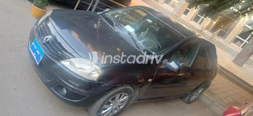Renault Logan 2010 Dark Gray Manual Used for Sale in Greater Cairo ( Cairo + Giza) - 5