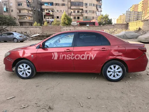 بى واى دى‬ L3 2015 أحمر يدوي مستعملة للبيع في القاهرة الكبرى ( القاهرة - الجيزة) - 2