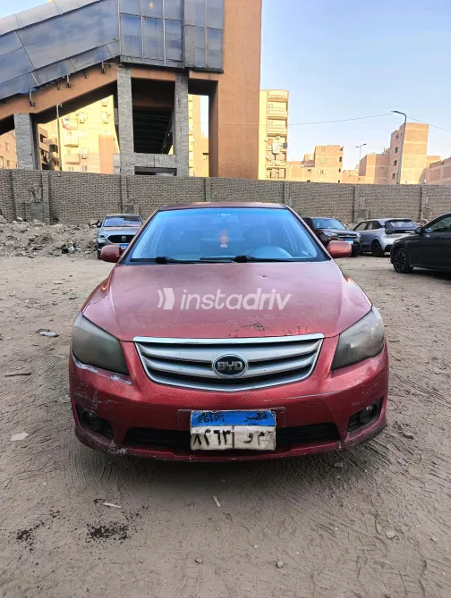 بى واى دى‬ L3 2015 أحمر يدوي مستعملة للبيع في القاهرة الكبرى ( القاهرة - الجيزة) - 10