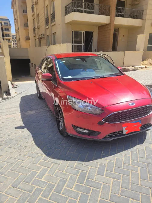 Ford Focus 2016 White Automatic Used for Sale in Greater Cairo ( Cairo + Giza) - 3