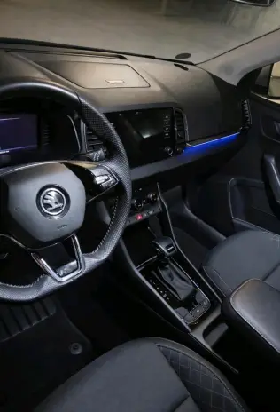 Skoda Karoq 2021 Silver Automatic Used for Sale in Greater Cairo ( Cairo + Giza)