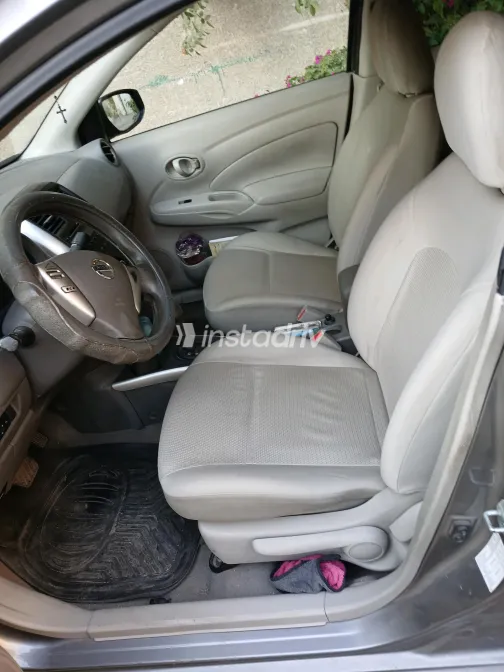 Nissan Sunny 2016 Gray Automatic Used for Sale in Greater Cairo ( Cairo + Giza) - 1