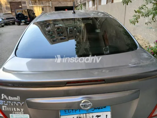 Nissan Sunny 2016 Gray Automatic Used for Sale in Greater Cairo ( Cairo + Giza) - 4