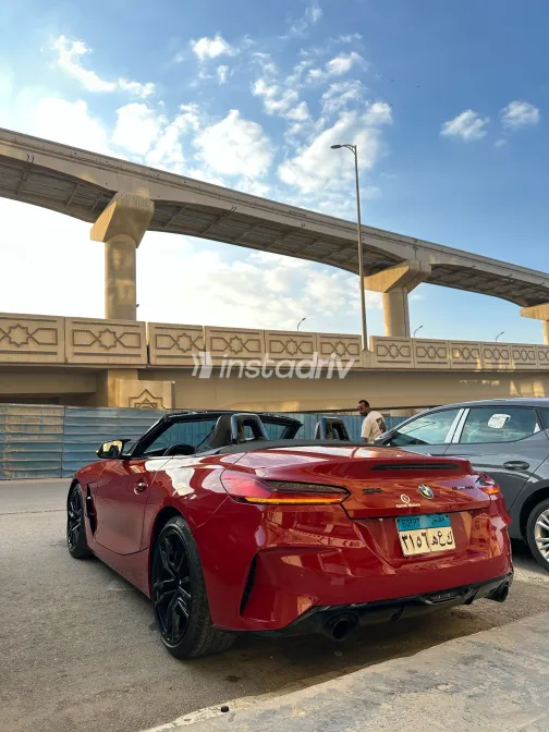 بي ام دبليو Z4 2020 أحمر أوتوماتيك مستعملة للبيع في القاهرة الكبرى ( القاهرة - الجيزة) - 4