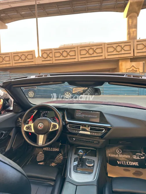 بي ام دبليو Z4 2020 أحمر أوتوماتيك مستعملة للبيع في القاهرة الكبرى ( القاهرة - الجيزة) - 8