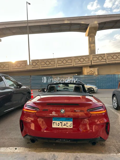 بي ام دبليو Z4 2020 أحمر أوتوماتيك مستعملة للبيع في القاهرة الكبرى ( القاهرة - الجيزة) - 9