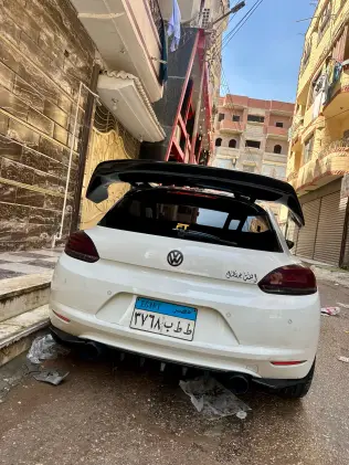 Volkswagen Scirocco 2010 White Automatic Used for Sale in Greater Cairo ( Cairo + Giza)