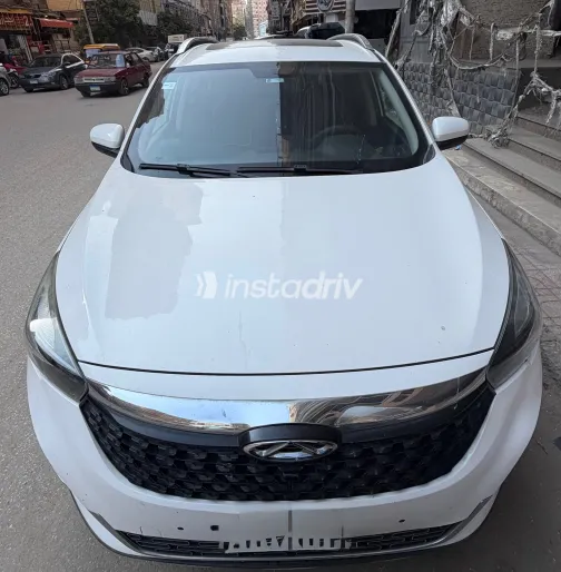 Chery Tiggo 7 2021 White Automatic Used for Sale in Greater Cairo ( Cairo + Giza) - 2