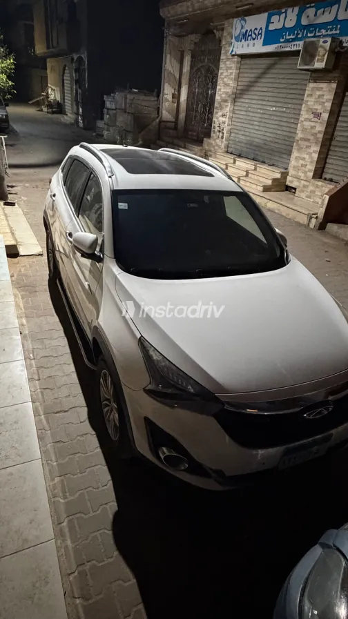 Chery Tiggo 7 2021 White Automatic Used for Sale in Greater Cairo ( Cairo + Giza) - 3