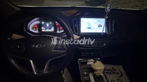 Chery Tiggo 7 2021 White Automatic Used for Sale in Greater Cairo ( Cairo + Giza) - 4