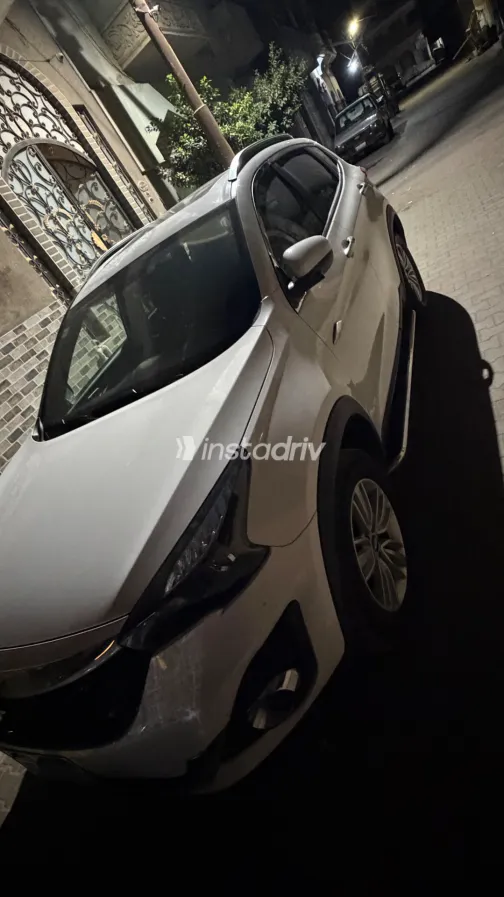 Chery Tiggo 7 2021 White Automatic Used for Sale in Greater Cairo ( Cairo + Giza) - 6