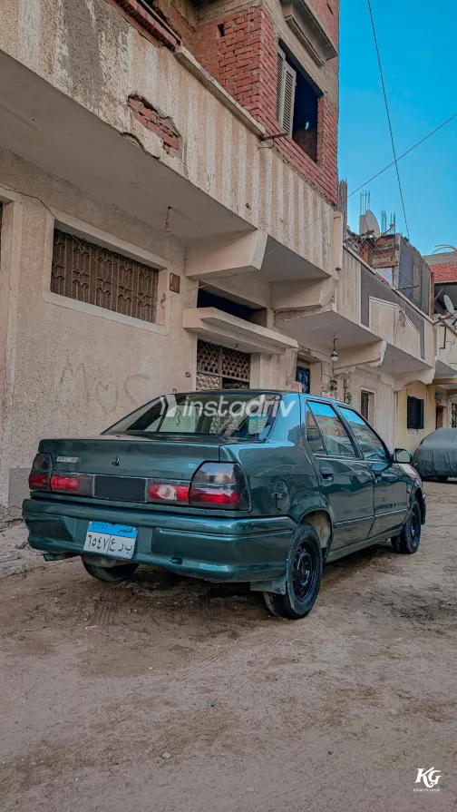رينو رينبو 1997 أخضر يدوي مستعملة للبيع في القاهرة الكبرى ( القاهرة - الجيزة) - 10