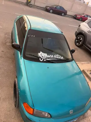 Honda Civic 1993 Green Automatic Used for Sale in Greater Cairo ( Cairo + Giza)