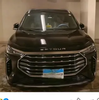 Jetour X70 Plus 2024 Black Automatic Used for Sale in Greater Cairo ( Cairo + Giza)