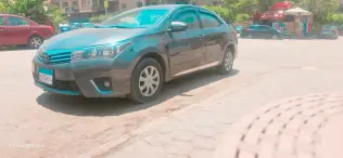 Toyota Corolla 2014 Gray Automatic Used for Sale in Greater Cairo ( Cairo + Giza)