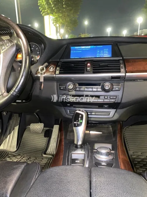 BMW X5 2009 Black Automatic Used for Sale in Greater Cairo ( Cairo + Giza) - 4
