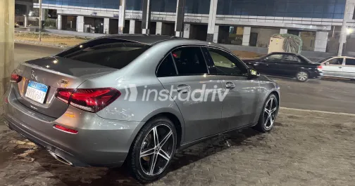 Mercedes A 180 2021 Gray Automatic Used for Sale in Greater Cairo ( Cairo + Giza) - 3