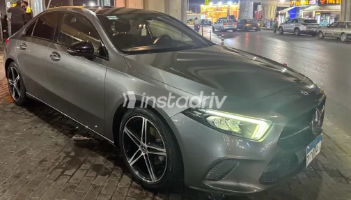 Mercedes A 180 2021 Gray Automatic Used for Sale in Greater Cairo ( Cairo + Giza) - 4