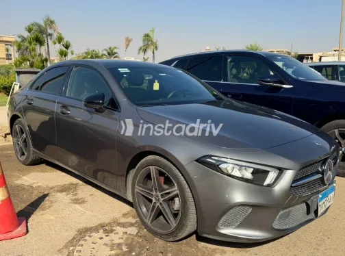 Mercedes A 180 2021 Gray Automatic Used for Sale in Greater Cairo ( Cairo + Giza) - 5