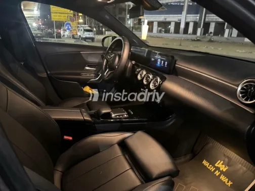 Mercedes A 180 2021 Gray Automatic Used for Sale in Greater Cairo ( Cairo + Giza) - 7