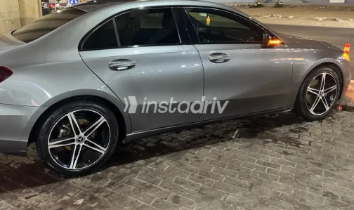 Mercedes A 180 2021 Gray Automatic Used for Sale in Greater Cairo ( Cairo + Giza) - 8