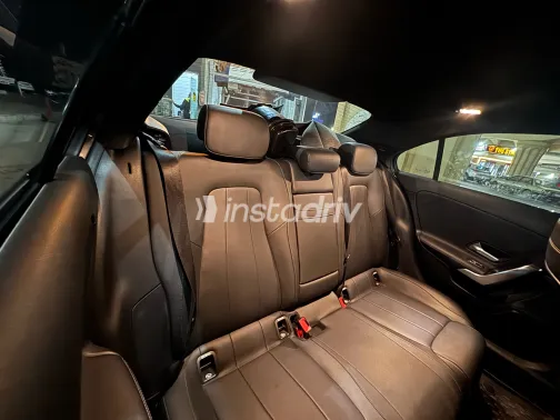 Mercedes A 180 2021 Gray Automatic Used for Sale in Greater Cairo ( Cairo + Giza) - 9