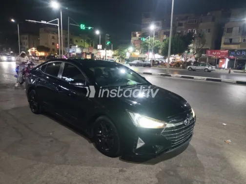 Hyundai Elantra AD 2019 Black Automatic Used for Sale in Greater Cairo ( Cairo + Giza) - 1