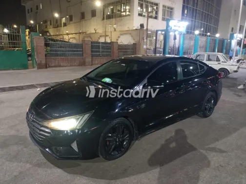 Hyundai Elantra AD 2019 Black Automatic Used for Sale in Greater Cairo ( Cairo + Giza) - 2