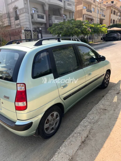 Hyundai Matrix 2006 White Manual Used for Sale in Greater Cairo ( Cairo + Giza) - 2