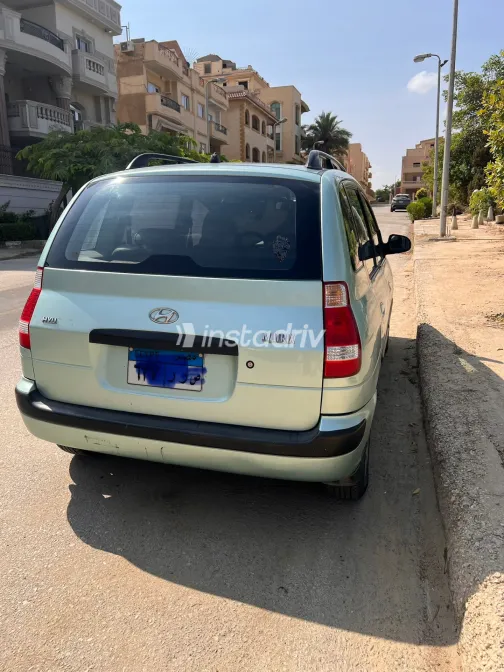 Hyundai Matrix 2006 White Manual Used for Sale in Greater Cairo ( Cairo + Giza) - 3