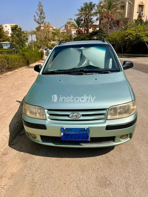 Hyundai Matrix 2006 White Manual Used for Sale in Greater Cairo ( Cairo + Giza) - 4