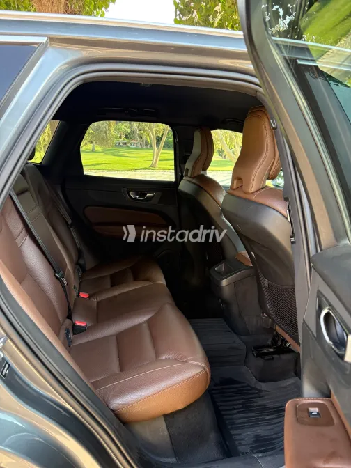 Volvo XC60 2021 Gray Automatic Used for Sale in Greater Cairo ( Cairo + Giza) - 1