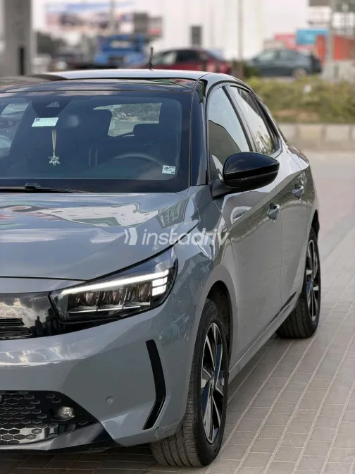 Opel Corsa 2025 Gray Automatic Used for Sale in Greater Cairo ( Cairo + Giza) - 3