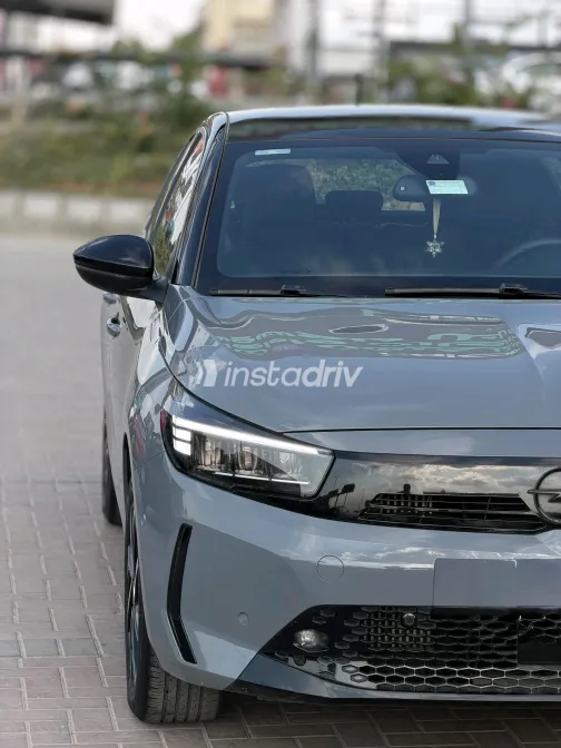 Opel Corsa 2025 Gray Automatic Used for Sale in Greater Cairo ( Cairo + Giza) - 4