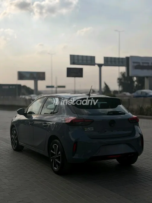 Opel Corsa 2025 Gray Automatic Used for Sale in Greater Cairo ( Cairo + Giza) - 6
