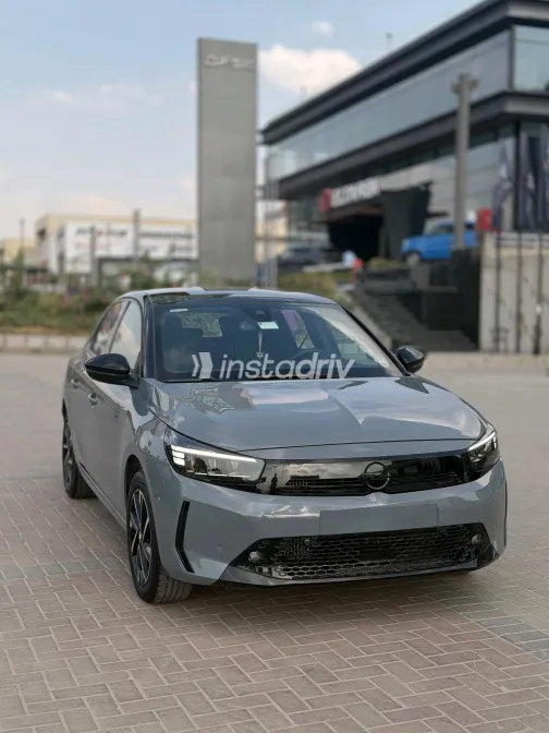 Opel Corsa 2025 Gray Automatic Used for Sale in Greater Cairo ( Cairo + Giza) - 7