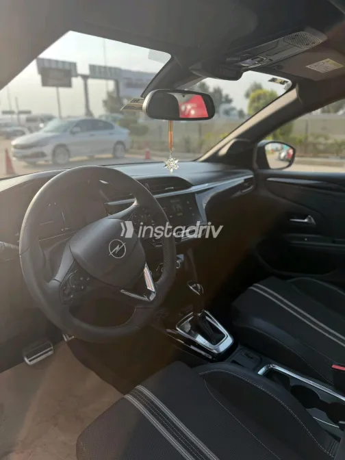 Opel Corsa 2025 Gray Automatic Used for Sale in Greater Cairo ( Cairo + Giza) - 8