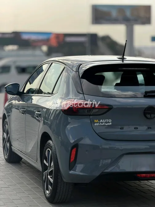 Opel Corsa 2025 Gray Automatic Used for Sale in Greater Cairo ( Cairo + Giza) - 9