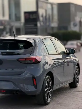 Opel Corsa 2025 Gray Automatic Used for Sale in Greater Cairo ( Cairo + Giza)